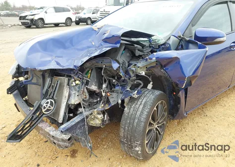 2016 Toyota Corolla S Plus z USA, uszkodzony, nr VIN 2T1BURHE4GC520722